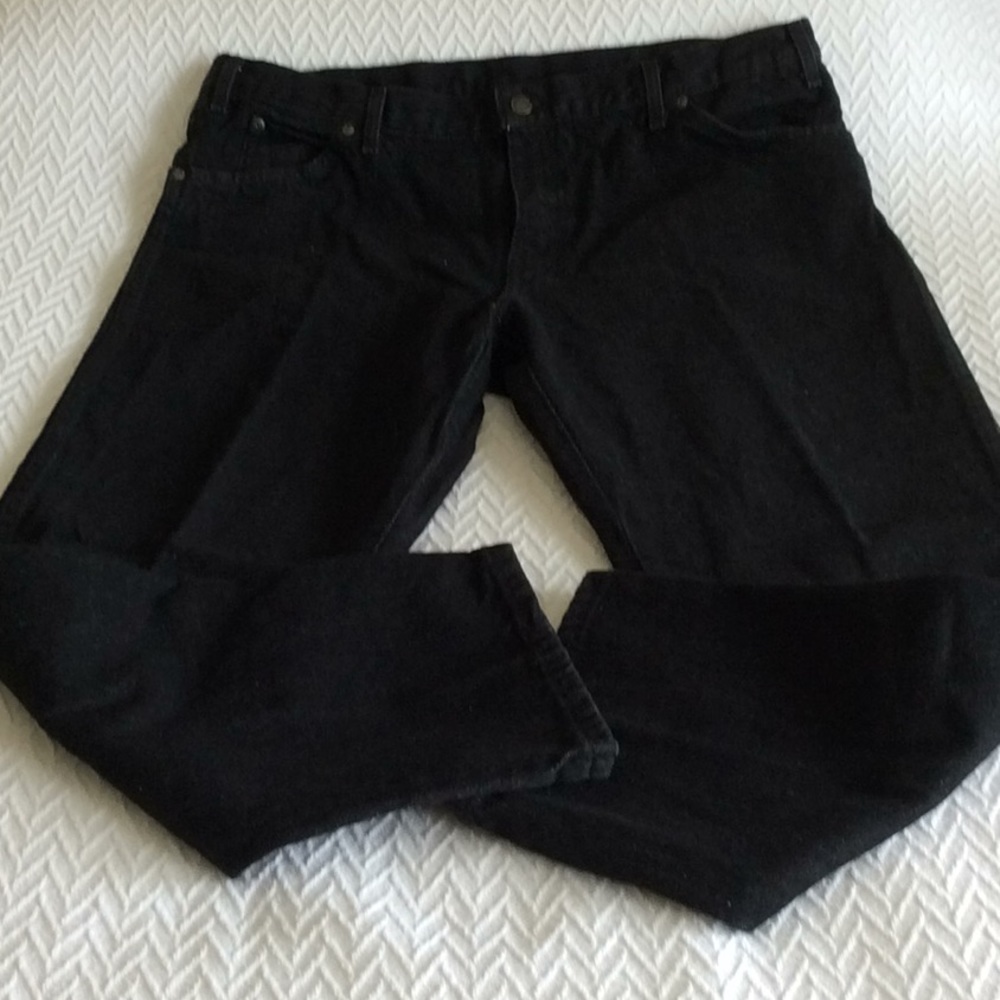 Men’s 40-30 Black Dickies straight leg Jeans